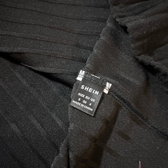 SHEIN - Black Dress - Small Size - Picture 5 of 5